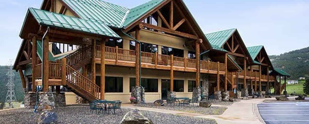 Floyd Hill Business Park building, 35715 U.S. Highway 40, Evergreen, Colorado